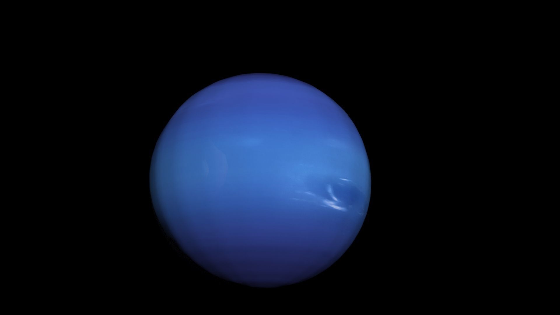 8K PBR Solar System Planets Low-poly 3D model_22