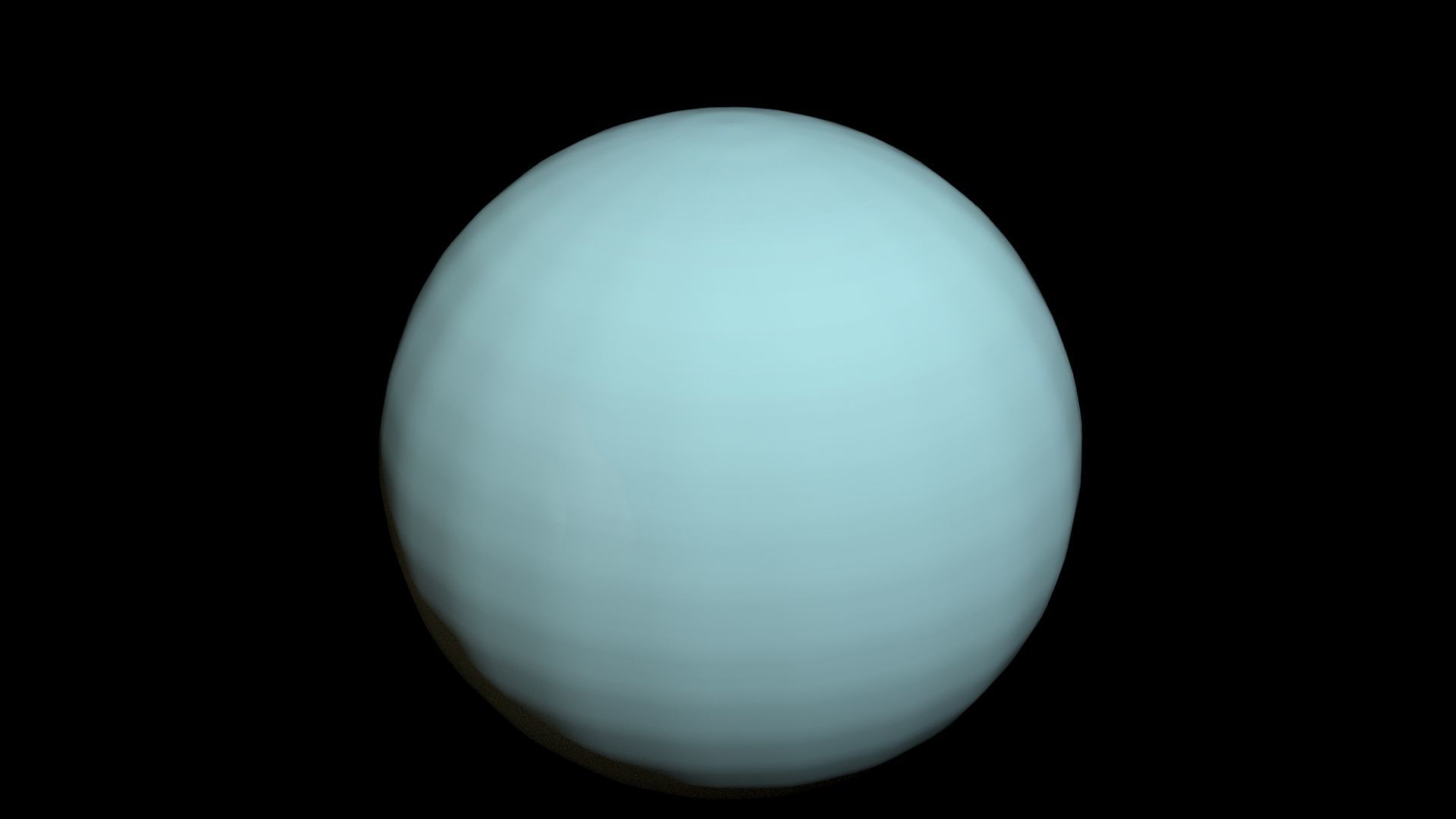 8K PBR Solar System Planets Low-poly 3D model_23