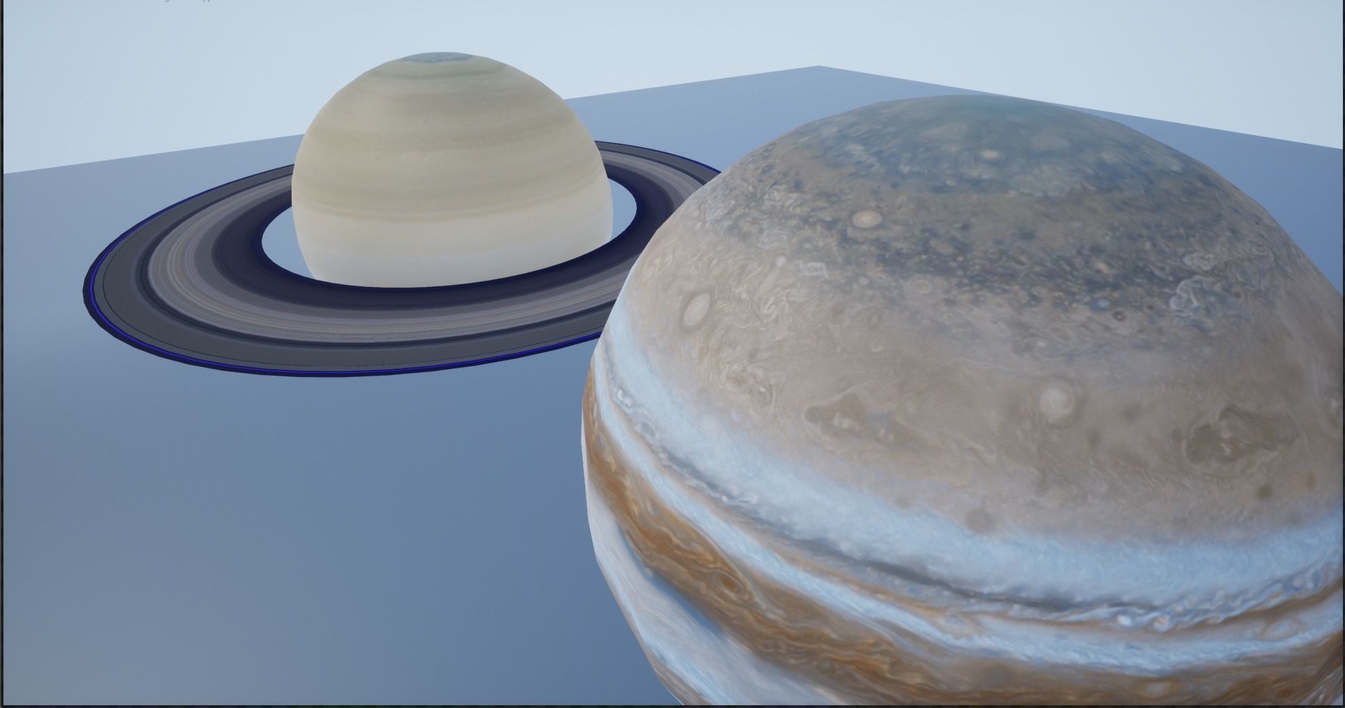 8K PBR Solar System Planets Low-poly 3D model_29