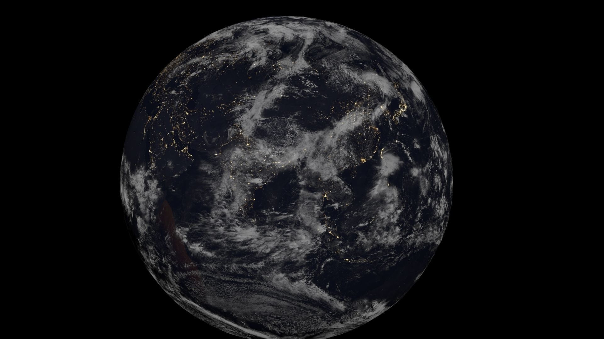 8K PBR Solar System Planets Low-poly 3D model_17