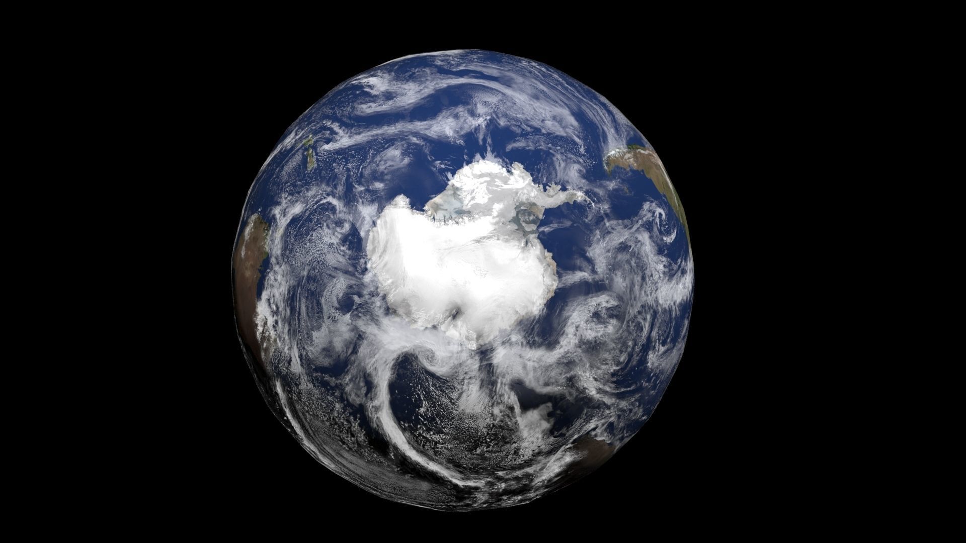 8K PBR Solar System Planets Low-poly 3D model_15