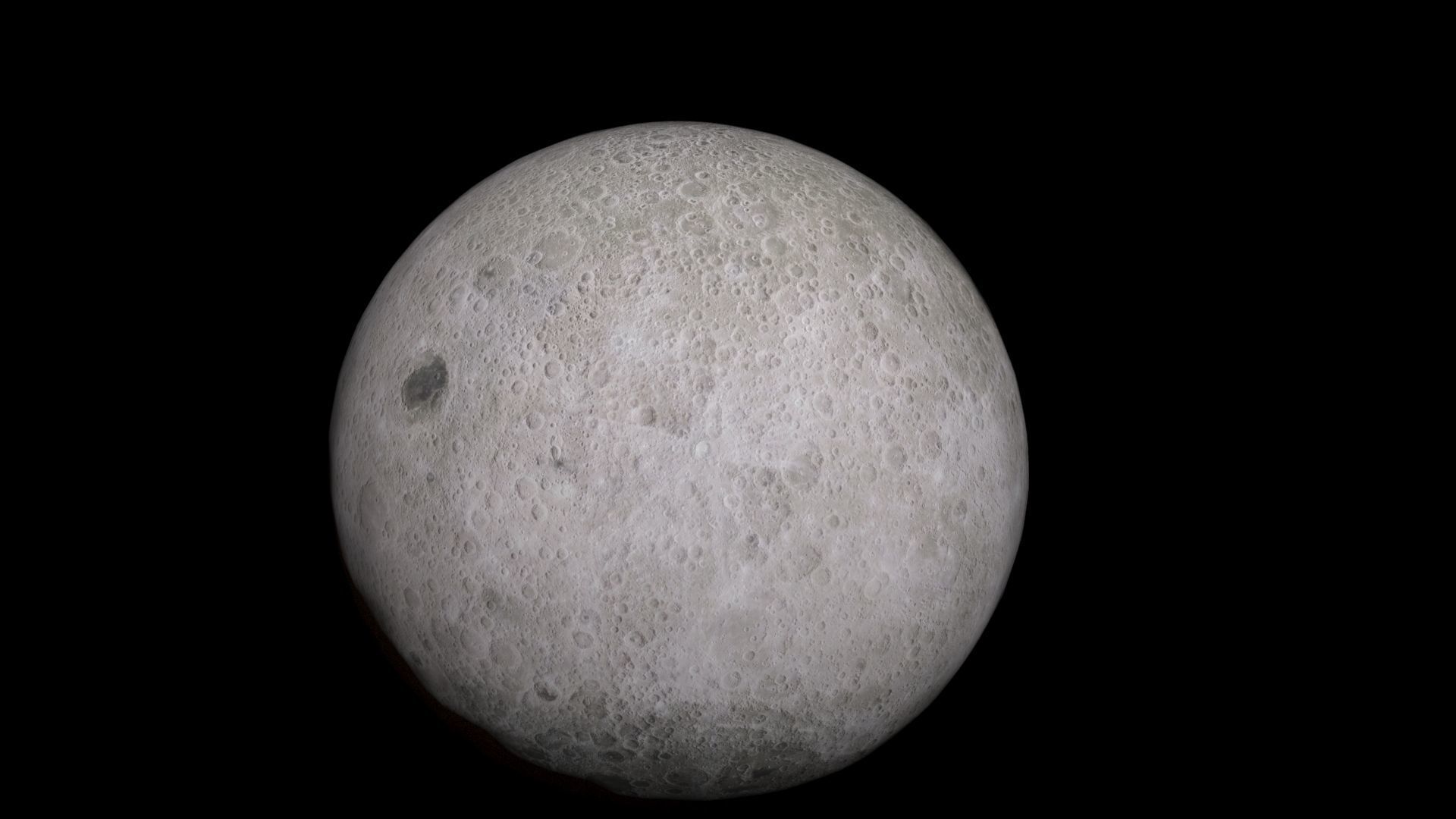 8K PBR Solar System Planets Low-poly 3D model_19