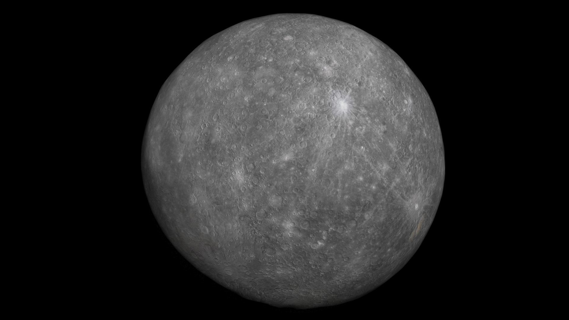 8K PBR Solar System Planets Low-poly 3D model_12