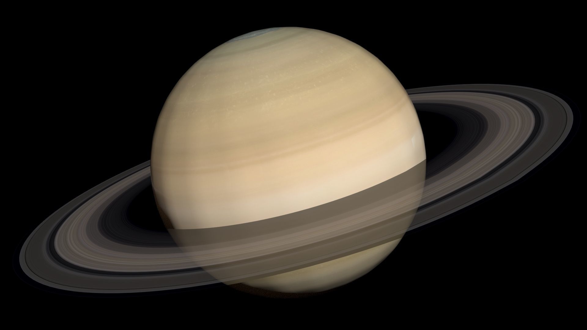 8K PBR Solar System Planets Low-poly 3D model_24