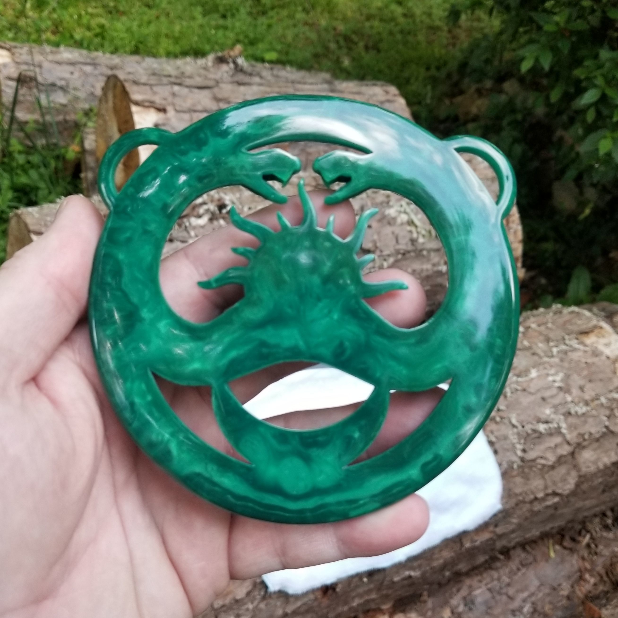 Thulsa Doom Amulet of Set 3D print model_14