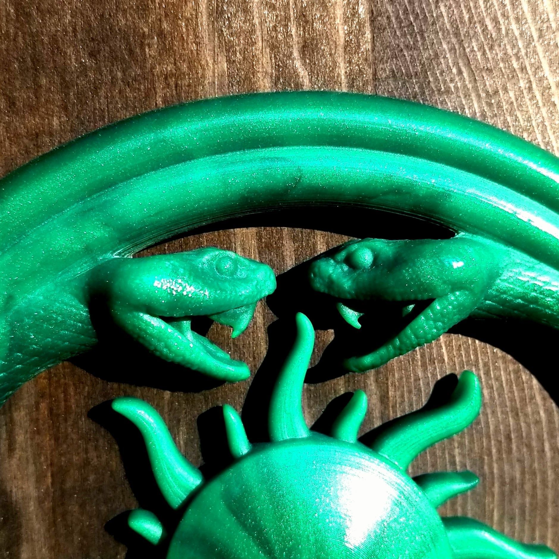 Thulsa Doom Amulet of Set 3D print model_13