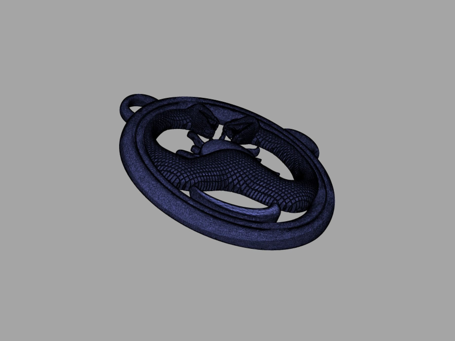 Thulsa Doom Amulet of Set 3D print model_8