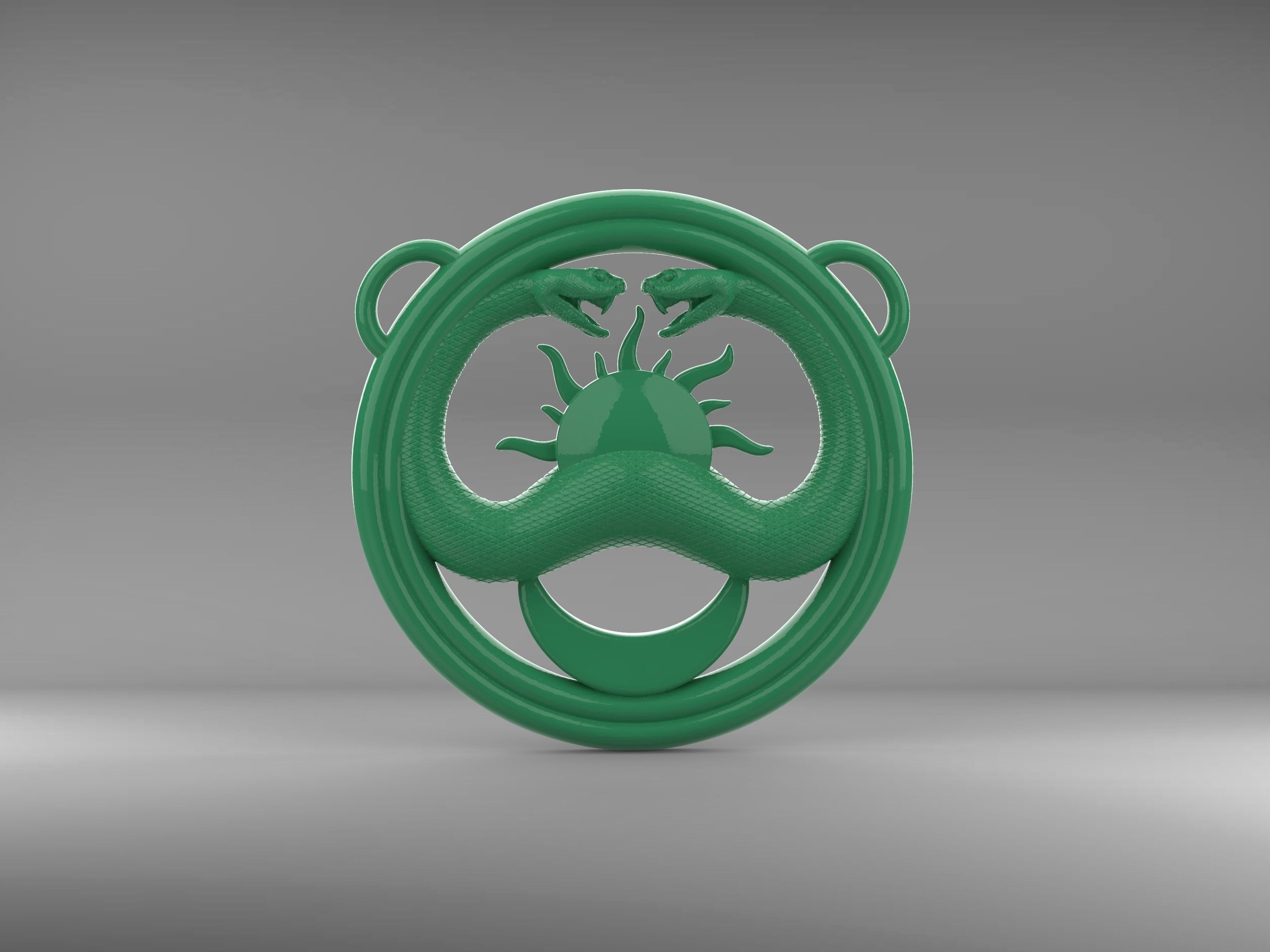 Thulsa Doom Amulet of Set 3D print model_1