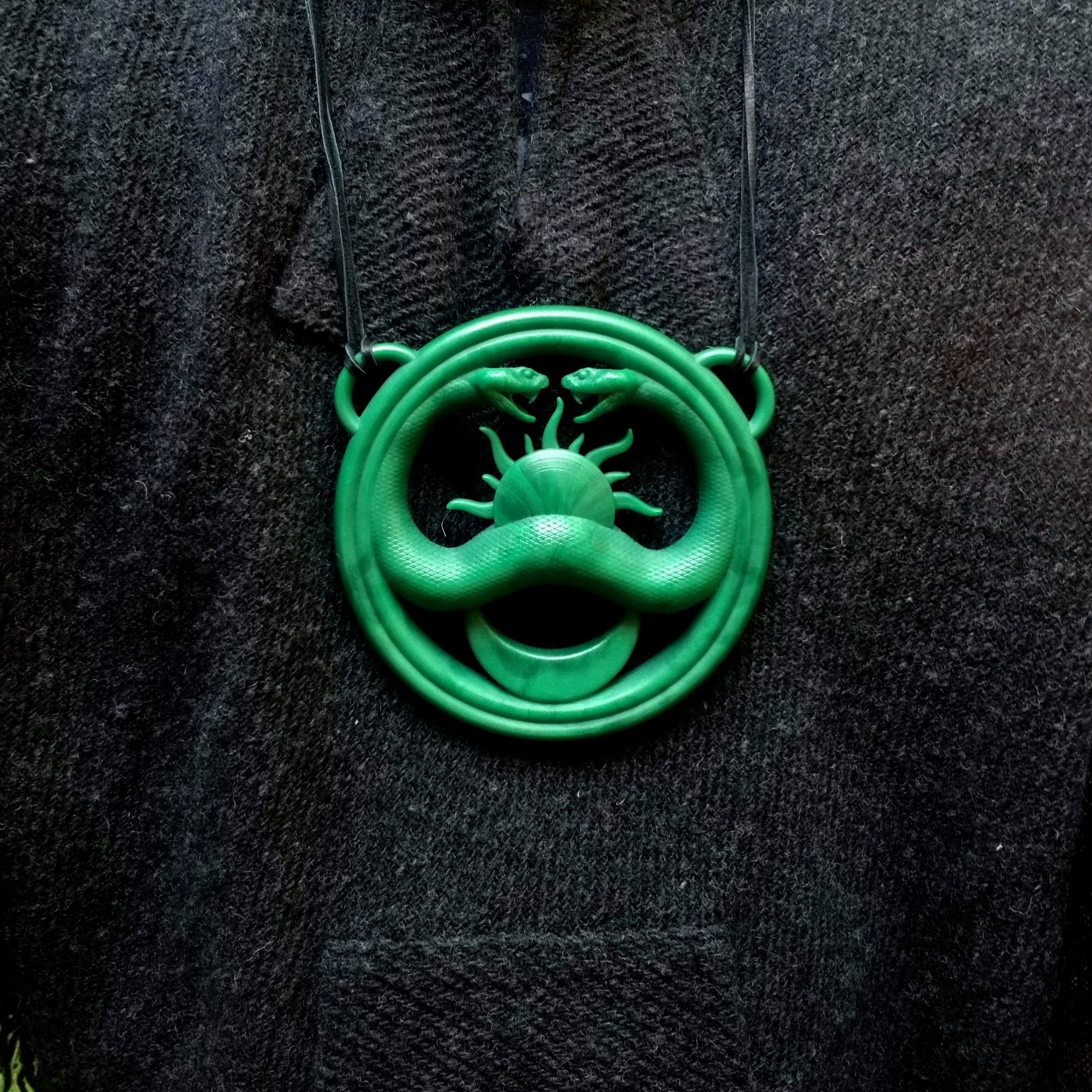 Thulsa Doom Amulet of Set 3D print model_5