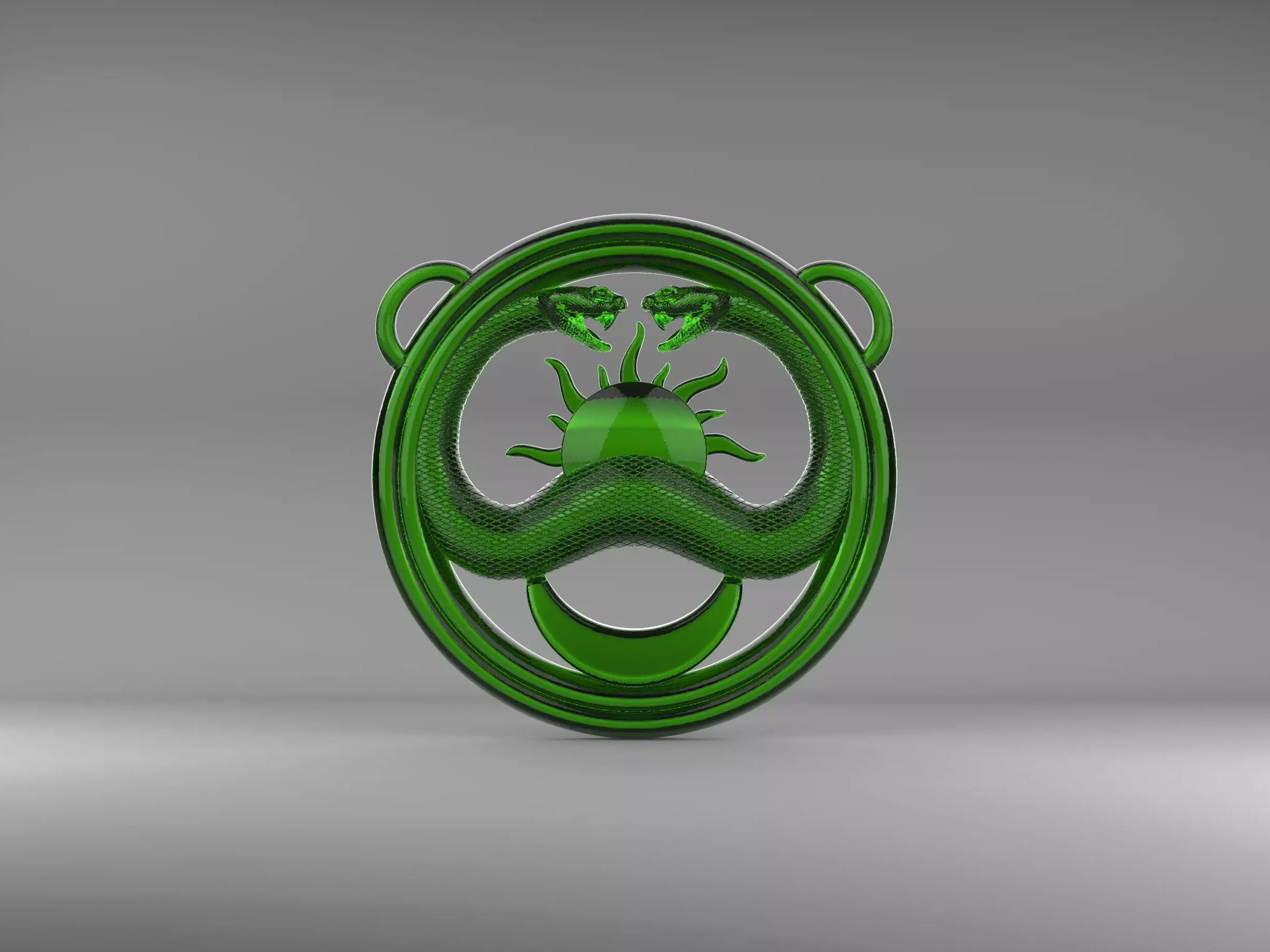 Thulsa Doom Amulet of Set 3D print model_0