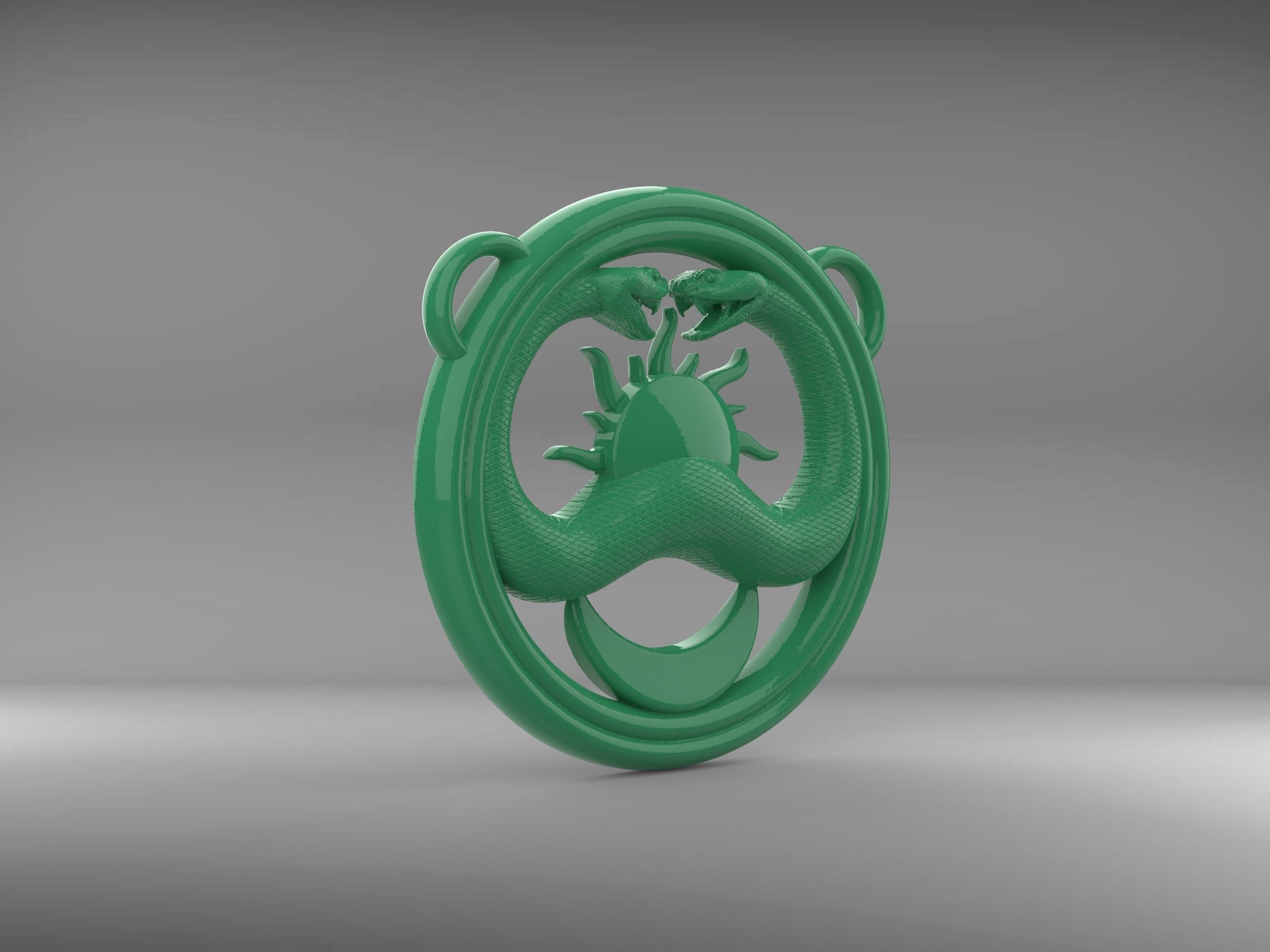 Thulsa Doom Amulet of Set 3D print model_3