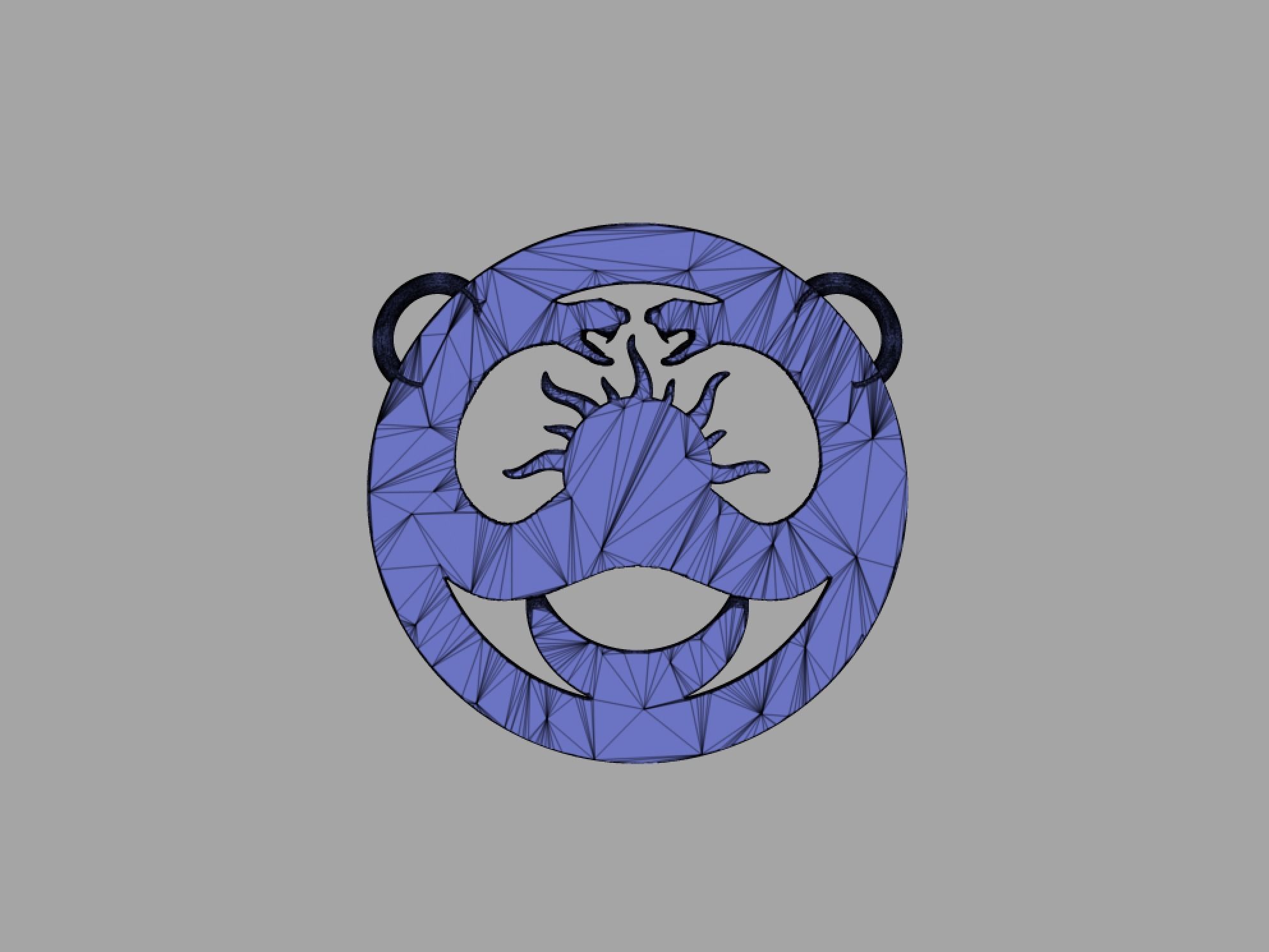 Thulsa Doom Amulet of Set 3D print model_7