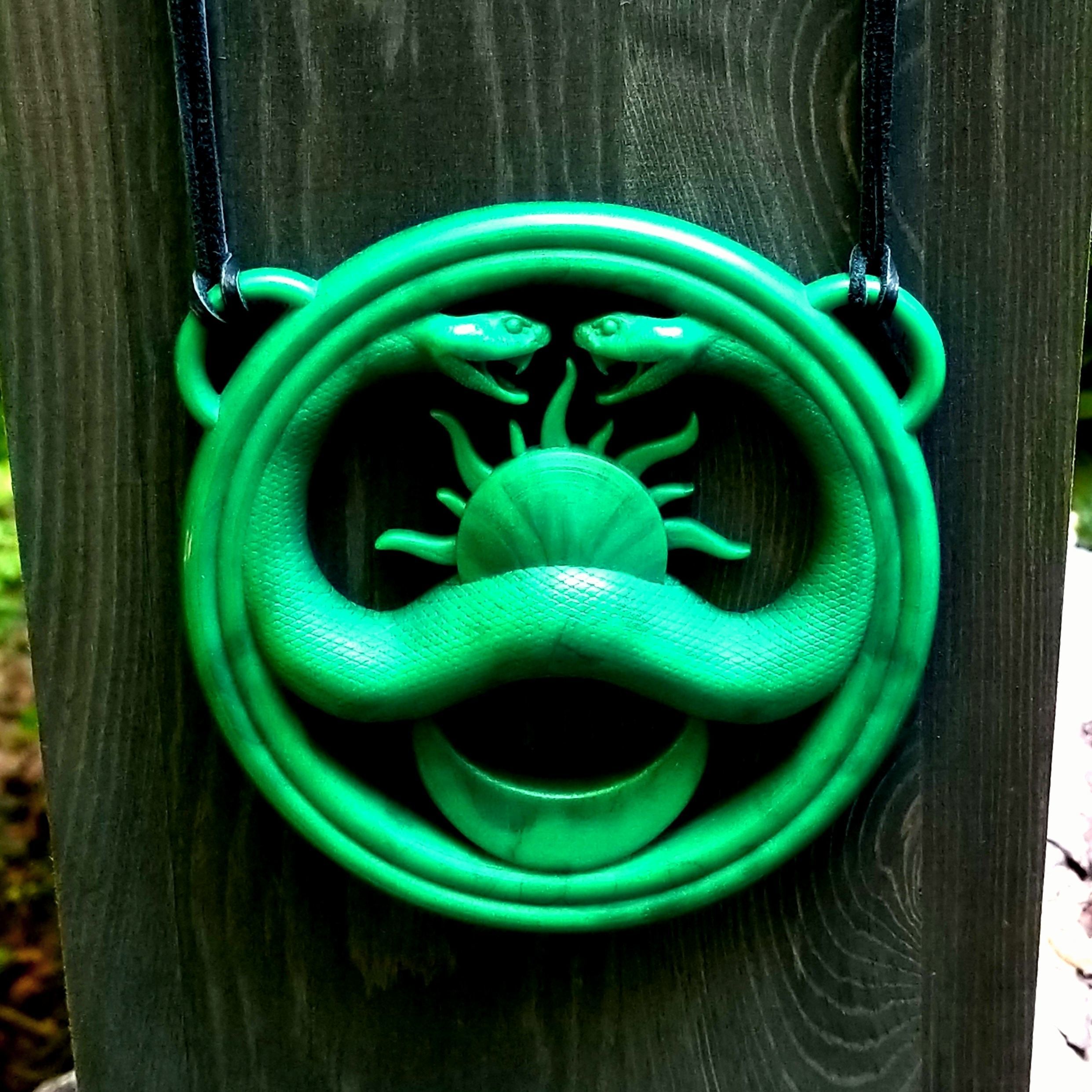 Thulsa Doom Amulet of Set 3D print model_15