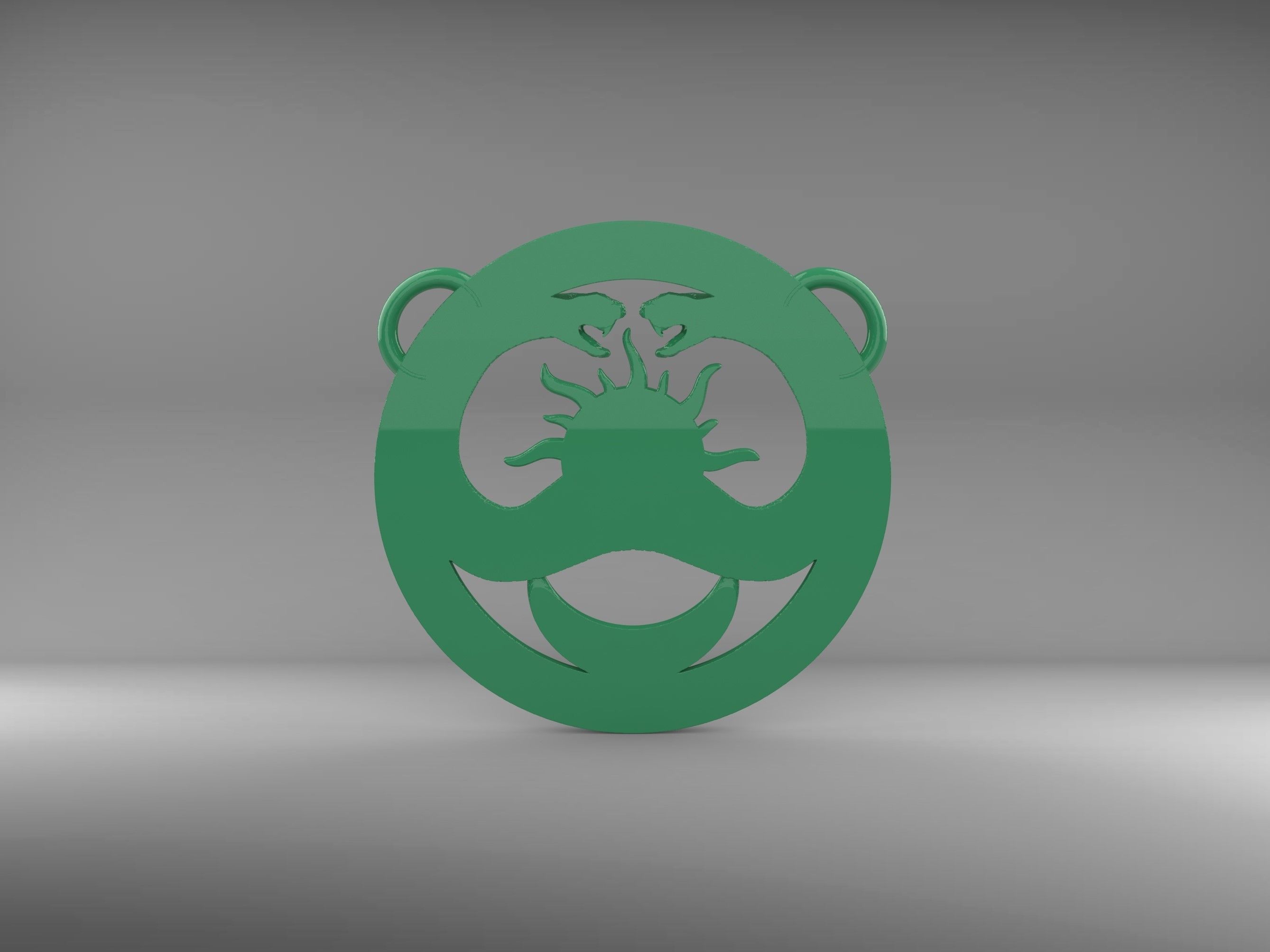 Thulsa Doom Amulet of Set 3D print model_4