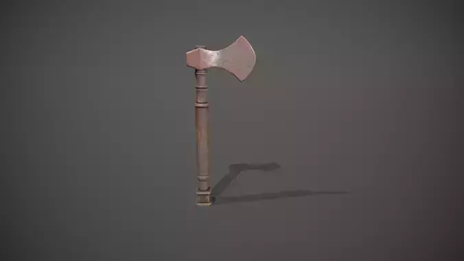 Rusty Old Axe
