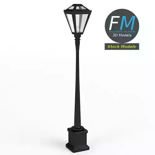 Garden lamp post 2