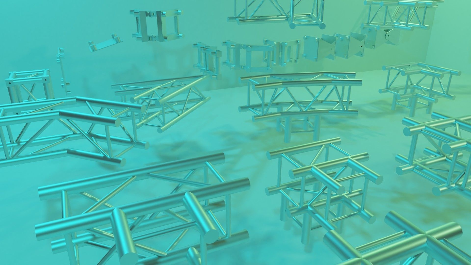 Prolyte - Corners 3D model_3