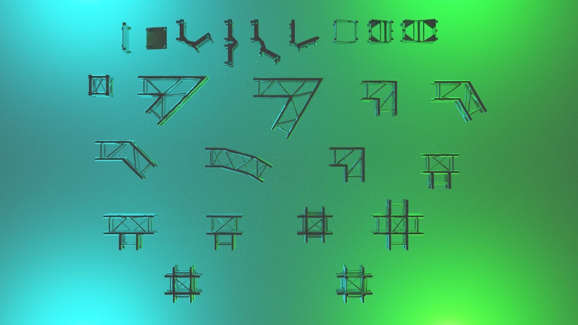 Prolyte - Corners 3D model_1