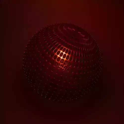 Abstract Geometric Sphere 