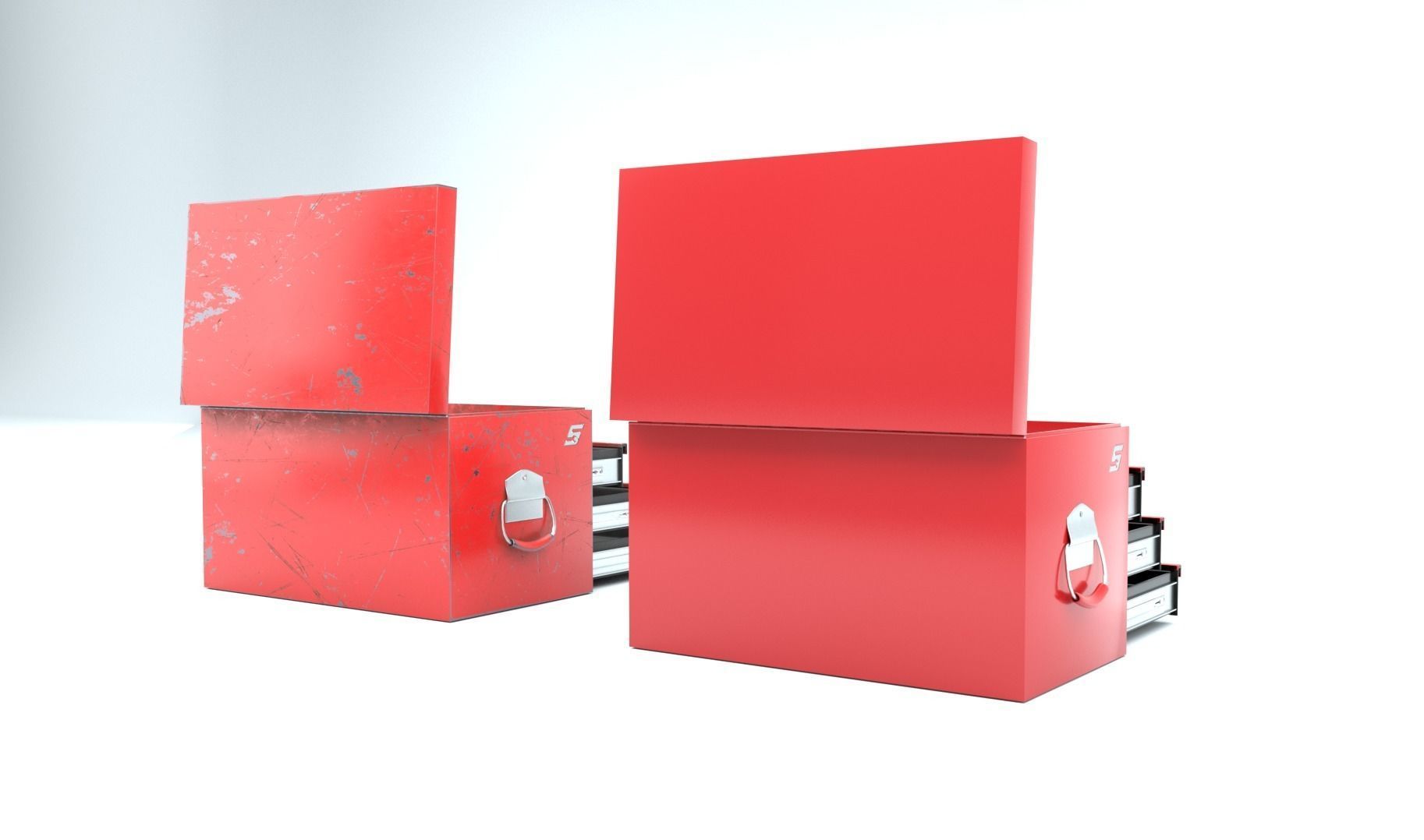 Toolbox from Snap on 3D model_5