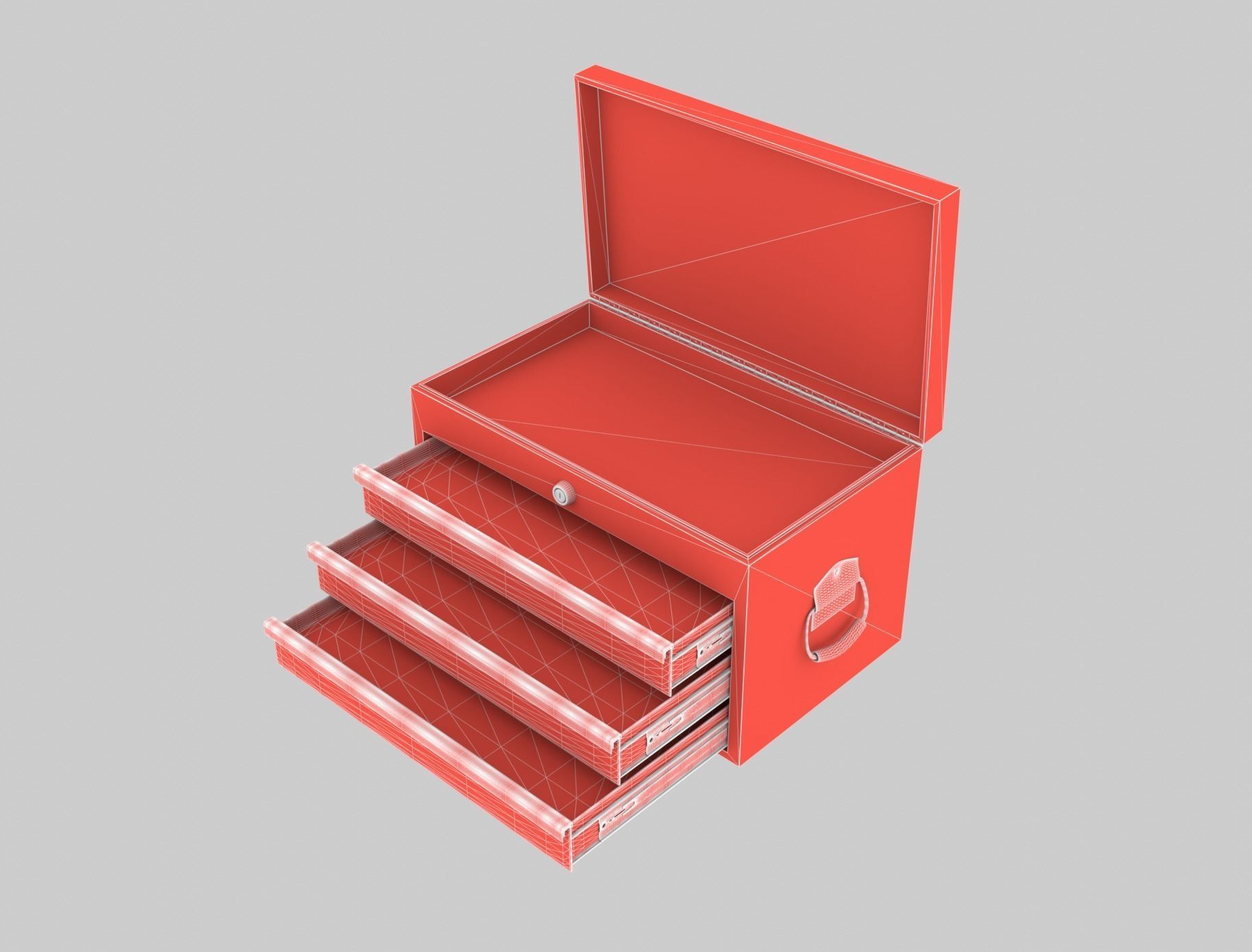 Toolbox from Snap on 3D model_8