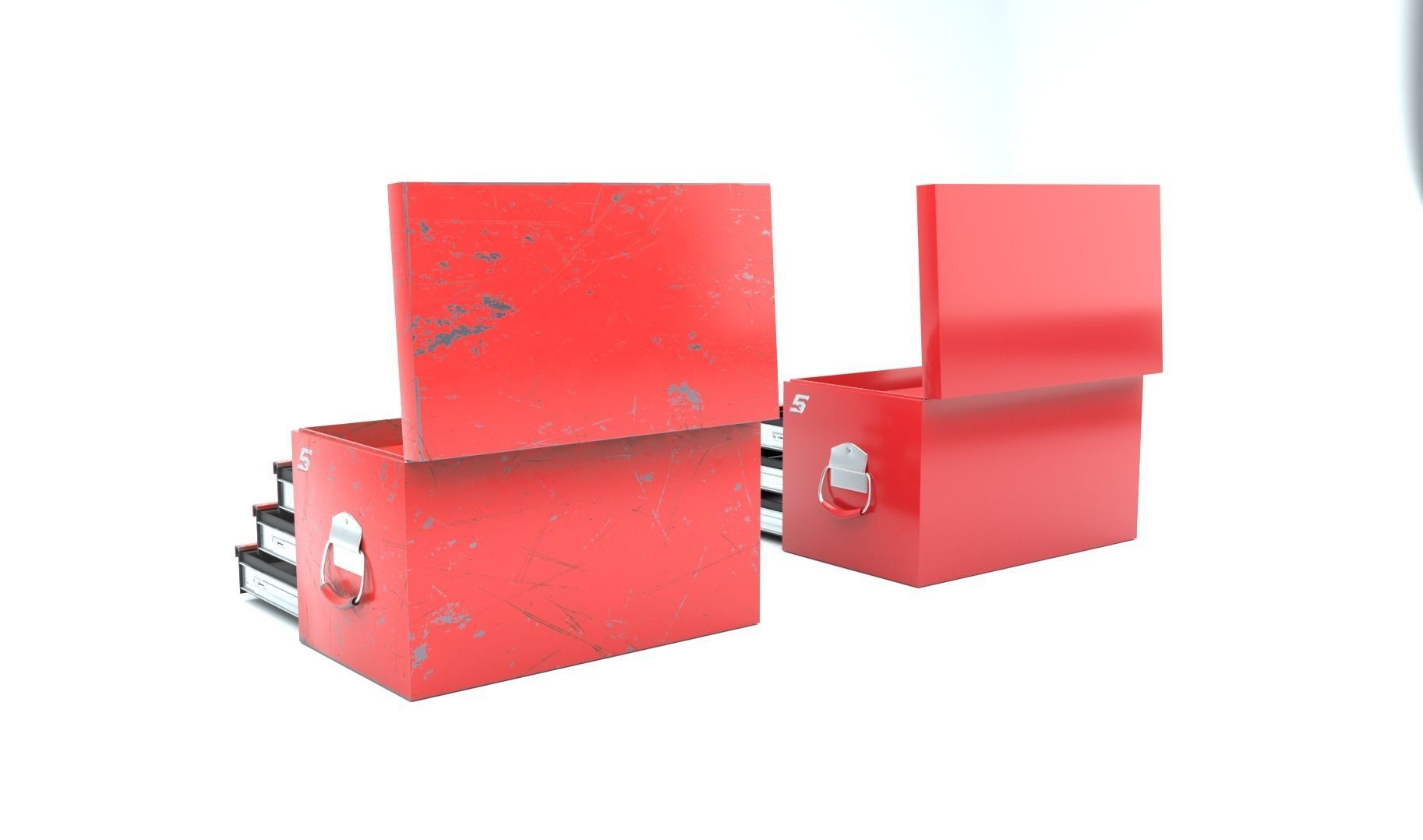 Toolbox from Snap on 3D model_4