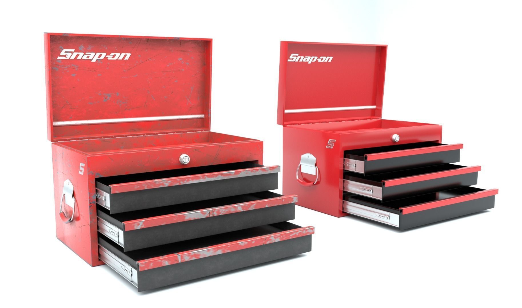 Toolbox from Snap on 3D model_0