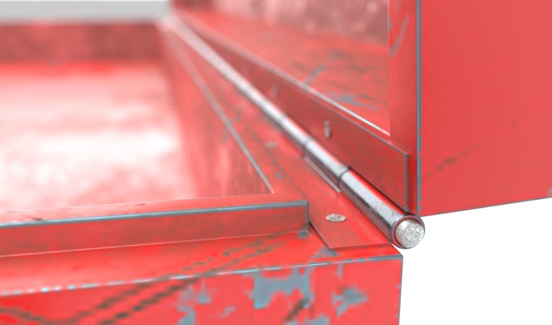 Toolbox from Snap on 3D model_3