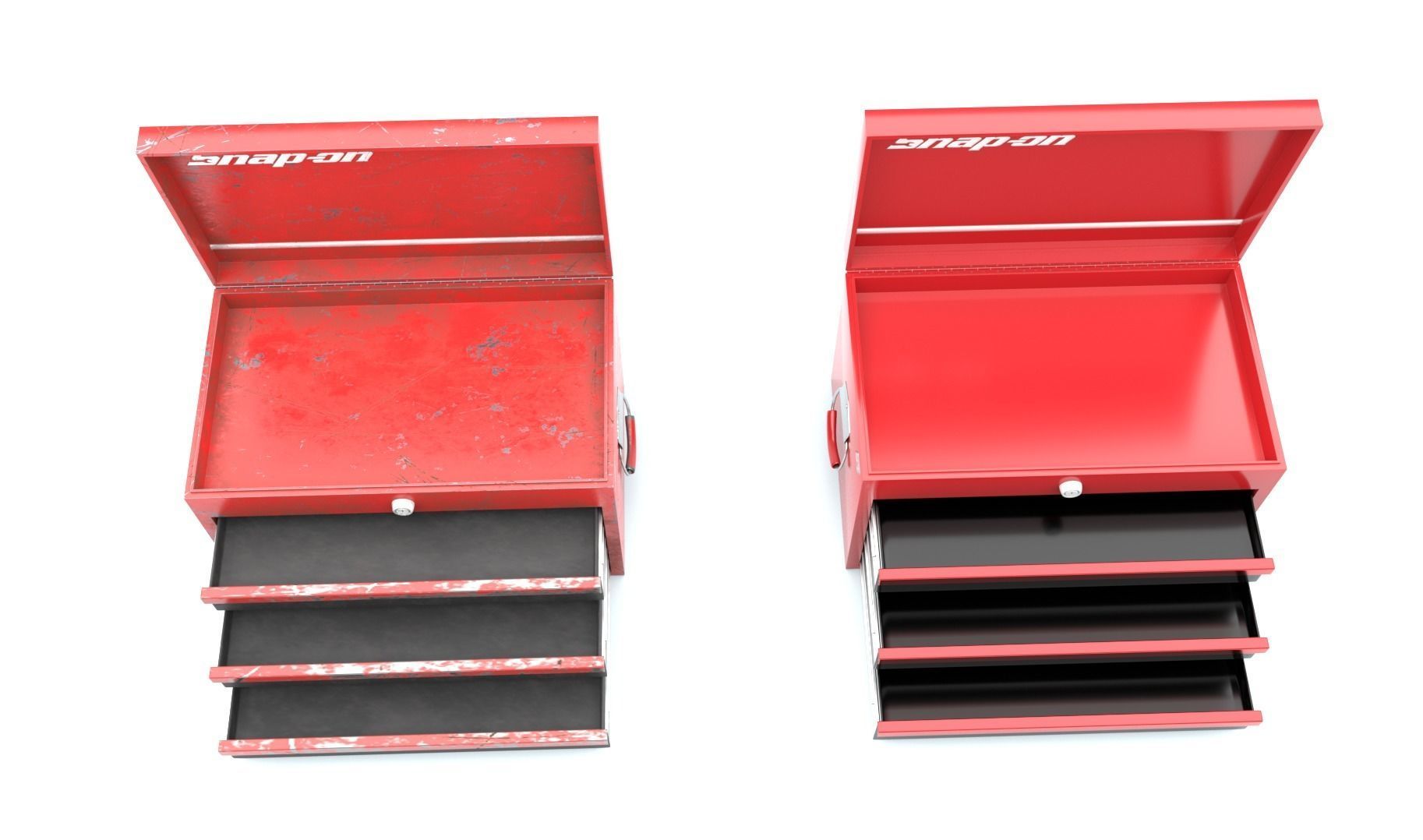 Toolbox from Snap on 3D model_6
