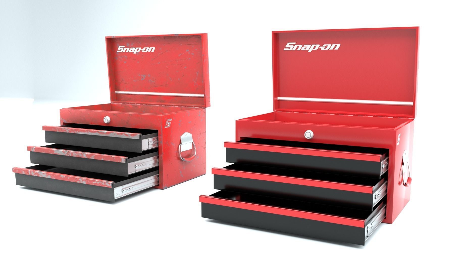 Toolbox from Snap on 3D model_2