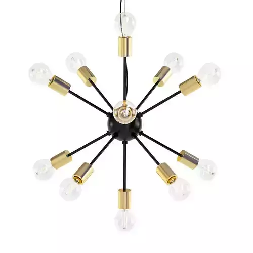 Sputnik 12 Black and Gold