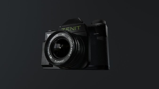 Zenit 15M 3D model