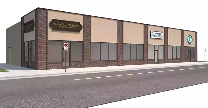 Retail-064 Retail Store