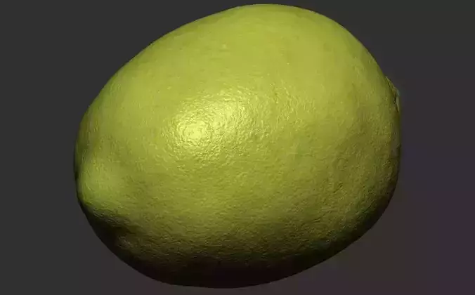 Lemon 3D model