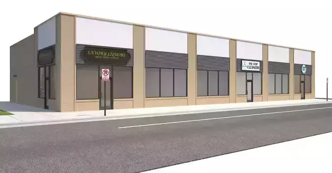 Retail-065 Retail Store