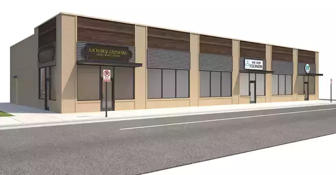 Retail-066 Retail Store