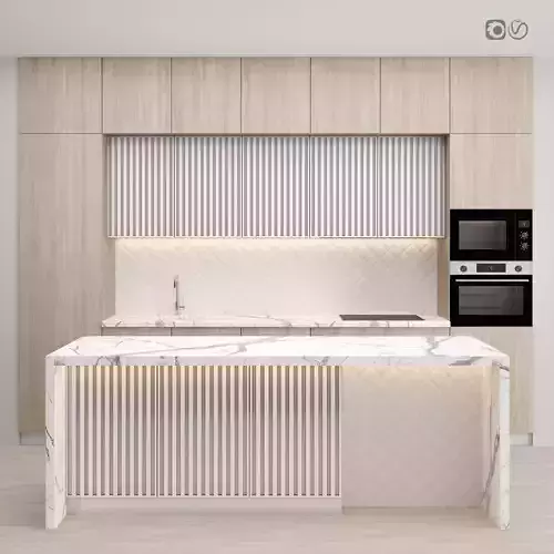 Modern kitchen with island 12