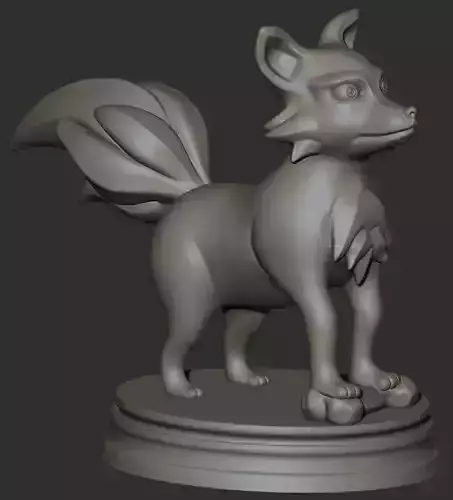 The Fox and the bone