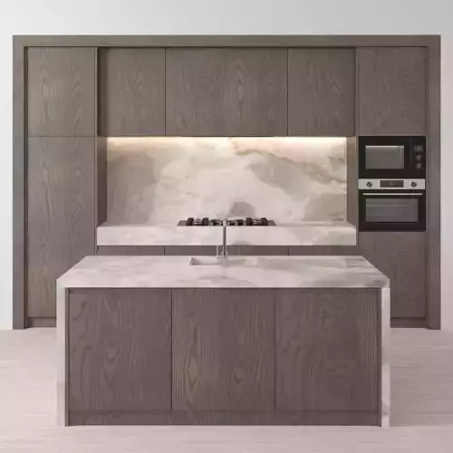 Modern kitchen with island 13