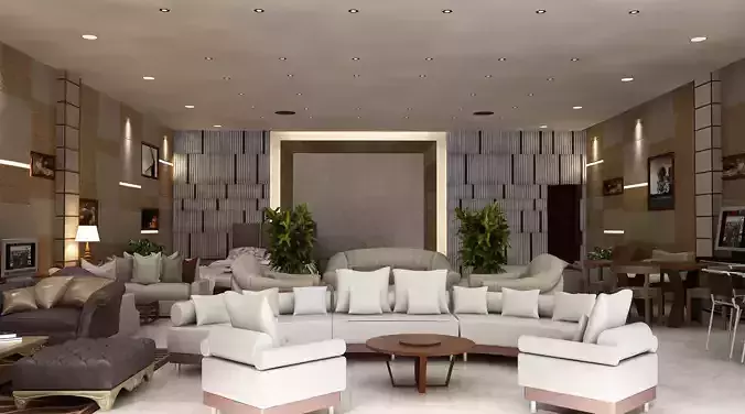 Furniture store Interior - Exterior