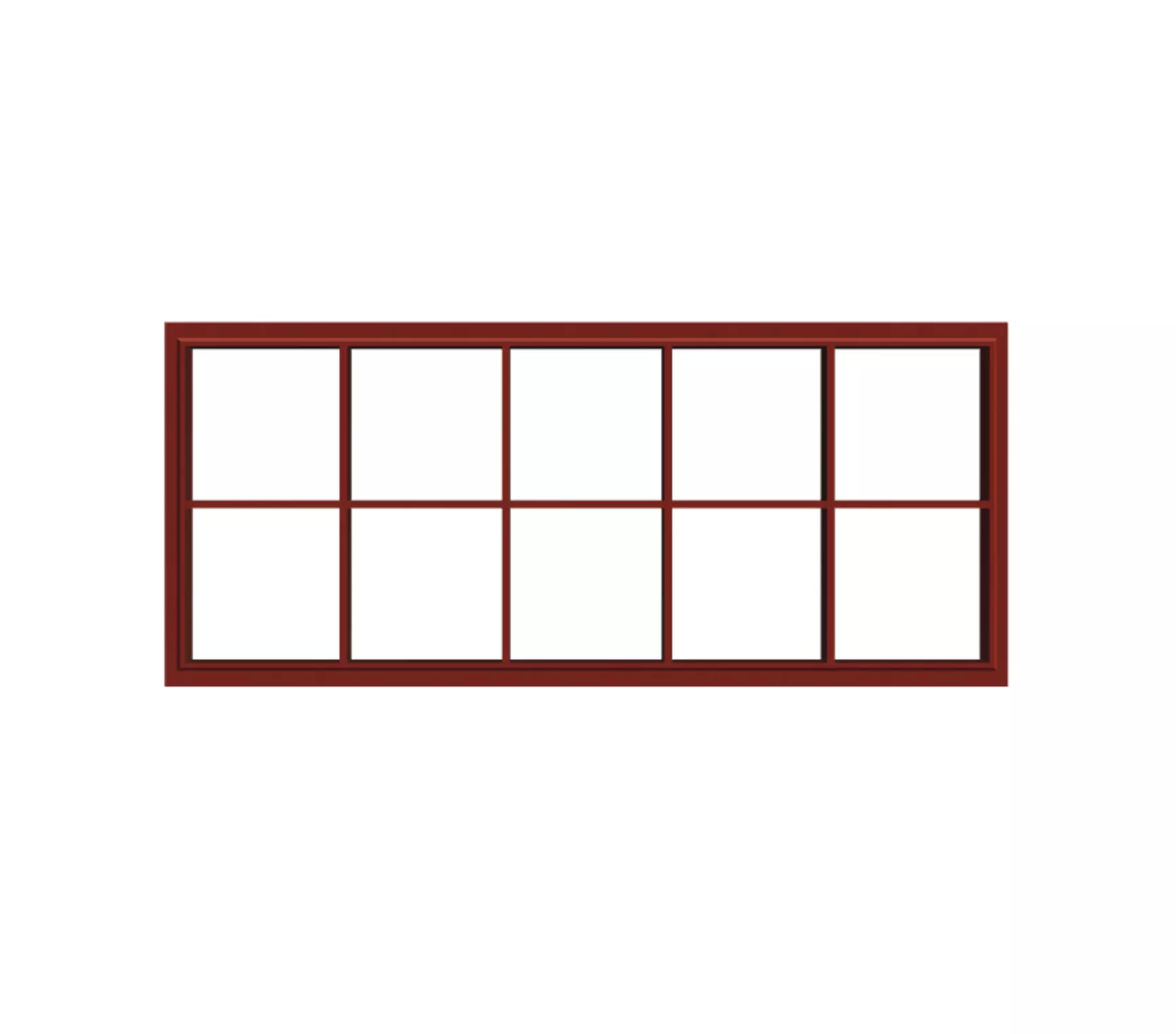 multi square cookie cutter 3D print model