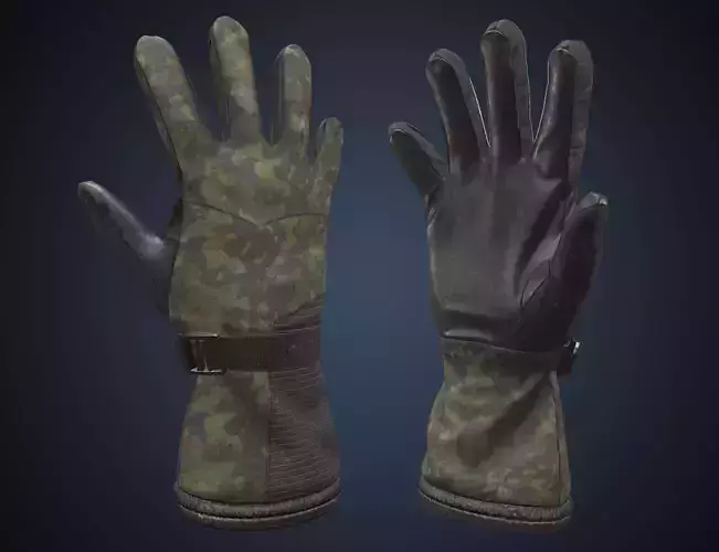 Military gloves
