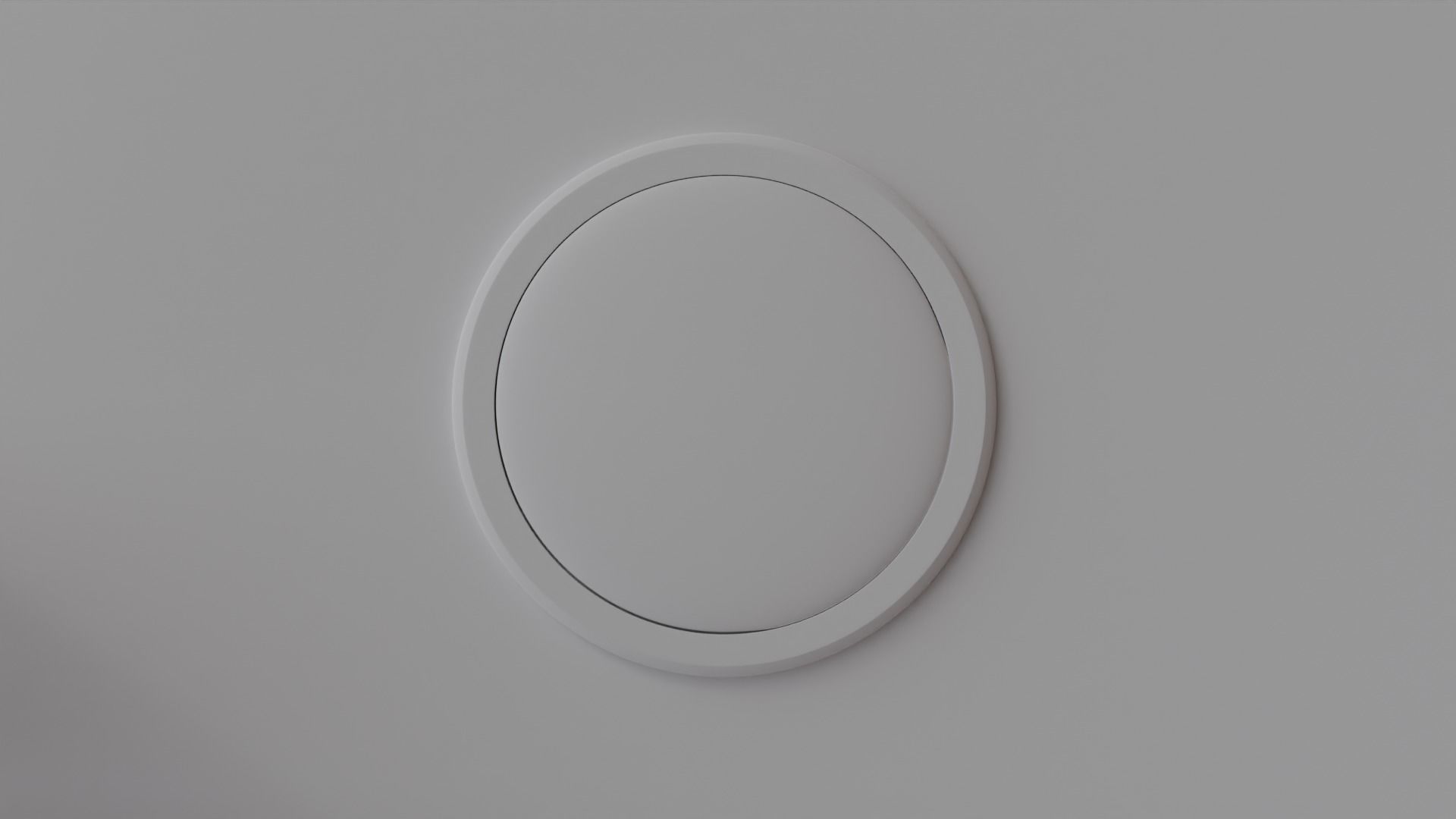 Wall Clock with Animation High Quality Low-poly 3D model_7