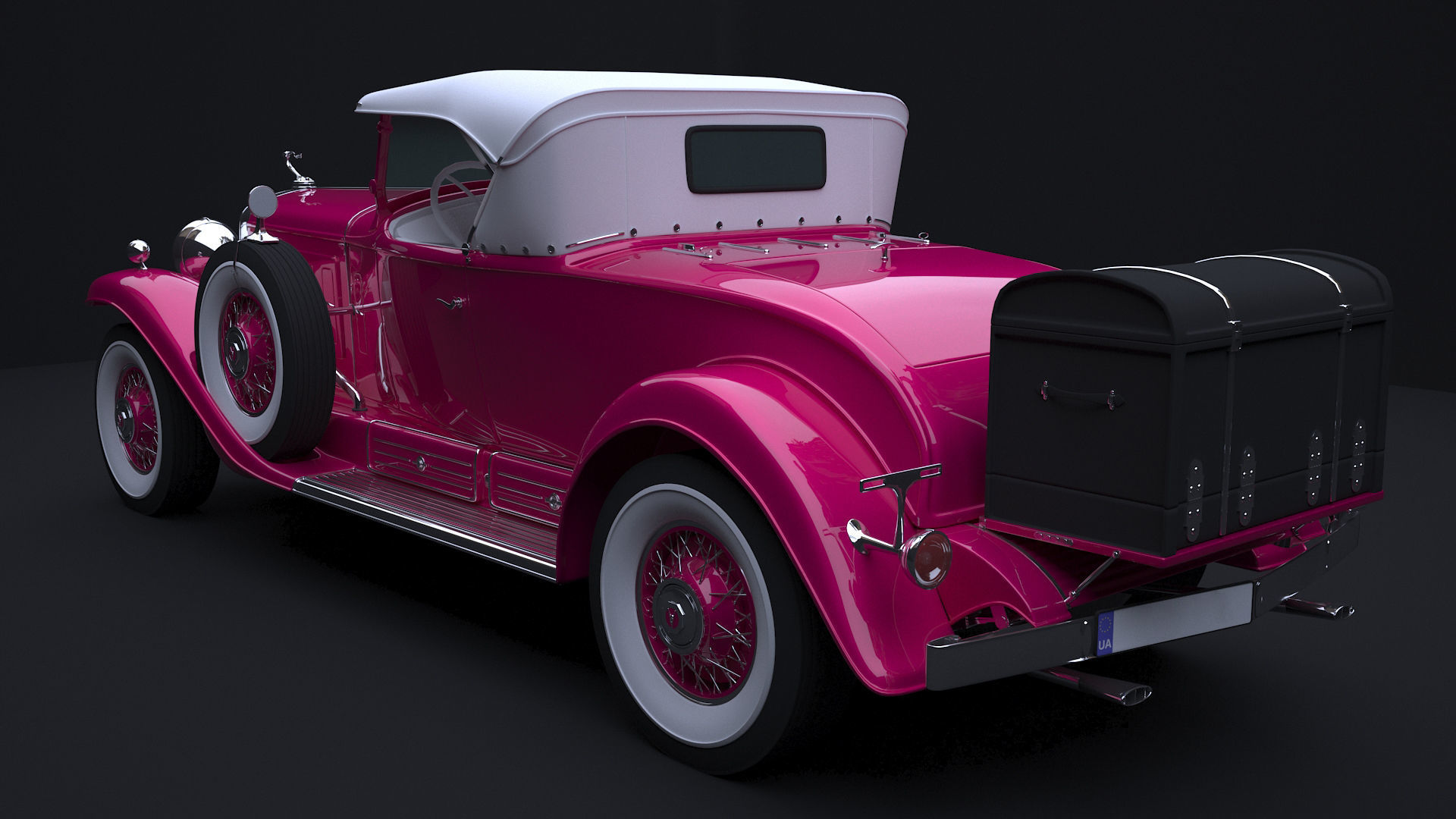 cadillac 1931 3D model_2