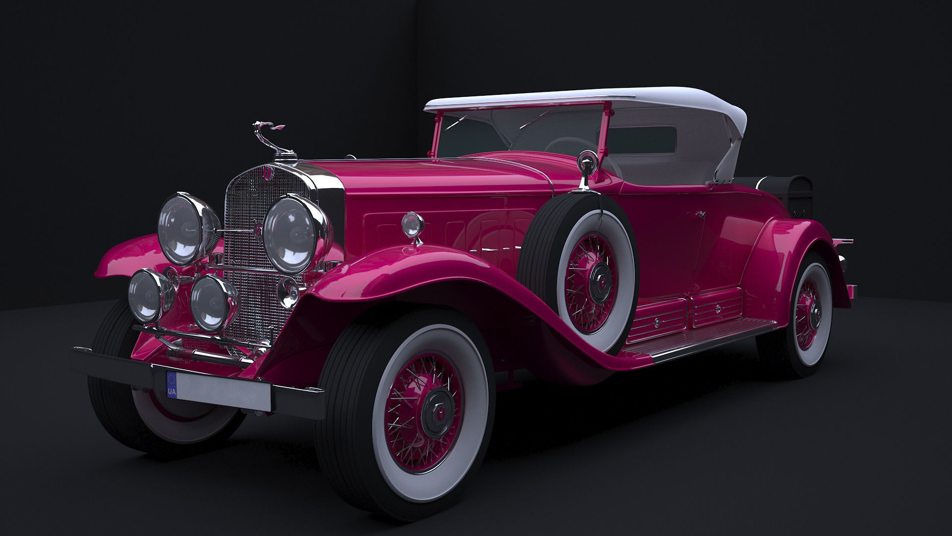 cadillac 1931 3D model_1