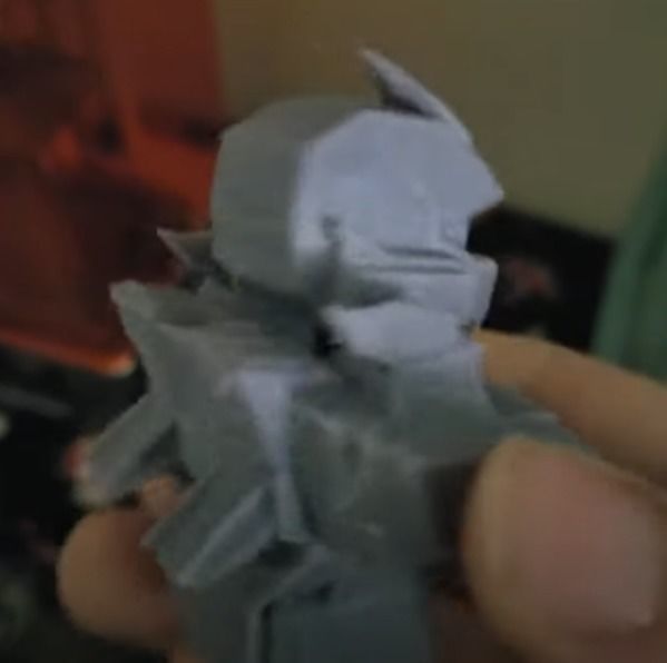 GlitchFrameArt Gundam Bust Series 1 3D print model_12