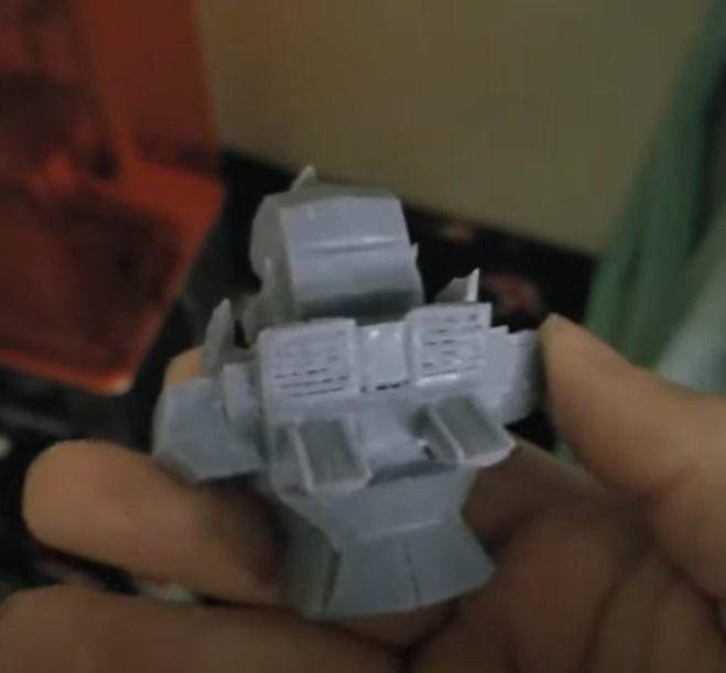 GlitchFrameArt Gundam Bust Series 1 3D print model_13