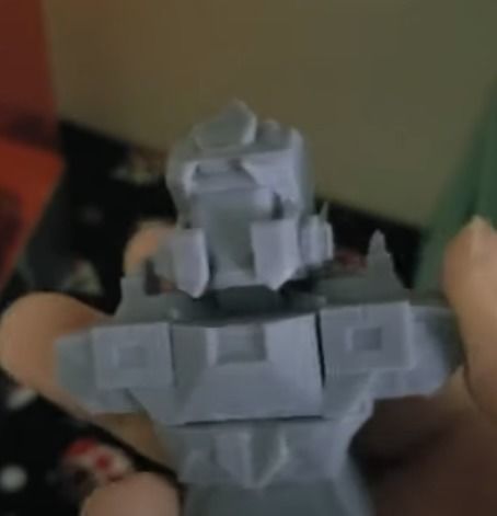 GlitchFrameArt Gundam Bust Series 1 3D print model_15
