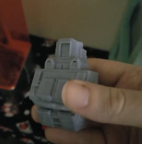 GlitchFrameArt Gundam Bust Series 1 3D print model_20