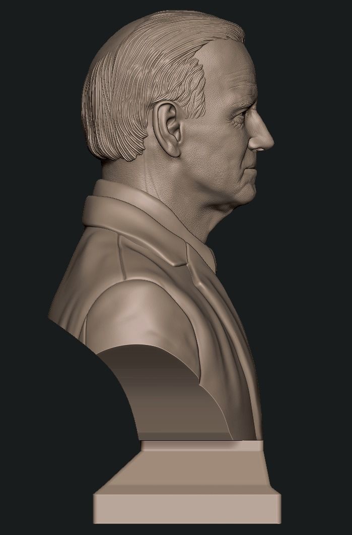 Joe Biden Bust 3D print model_2